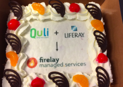 Cake as a thank you successfully migration Liferay